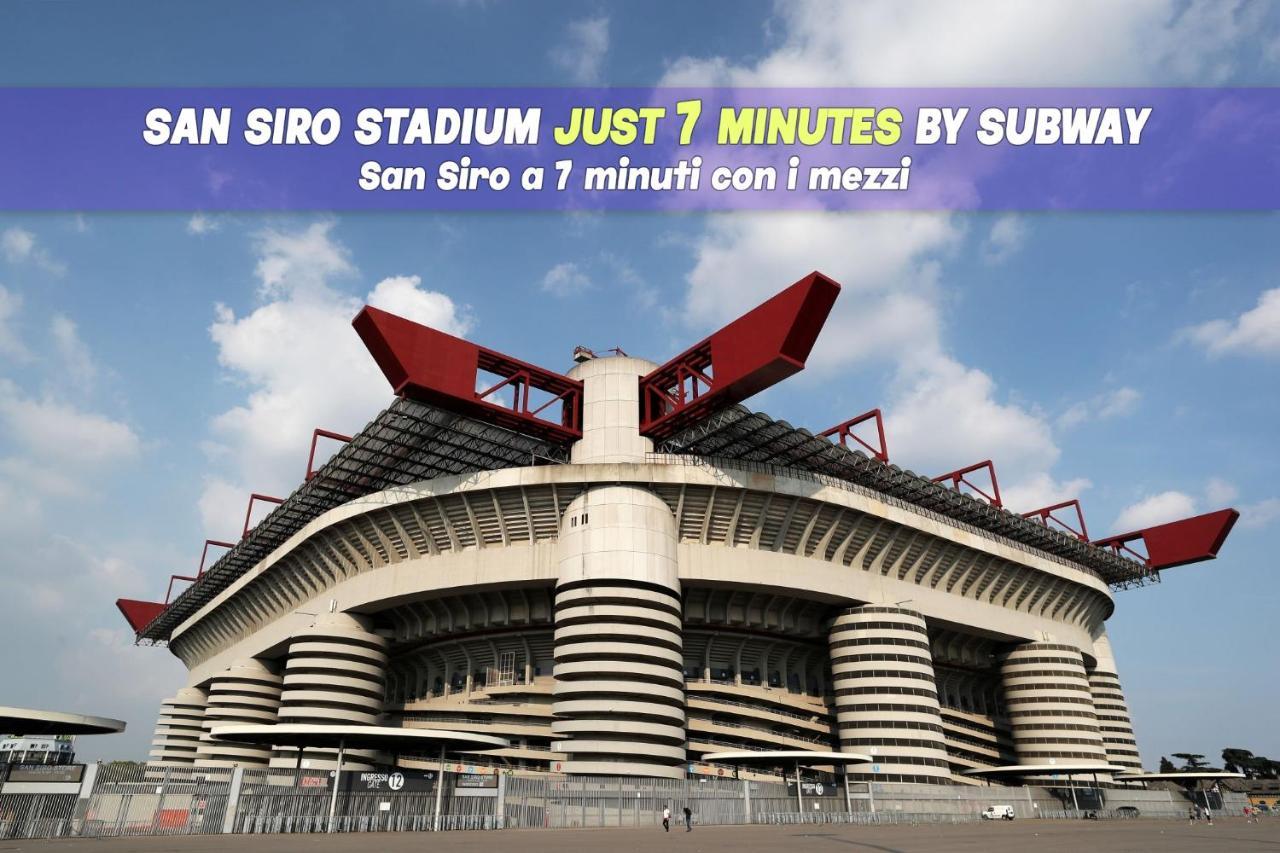 San Siro A 5 Minuti Casetta Dietro Allo Stadio Milán Exterior foto